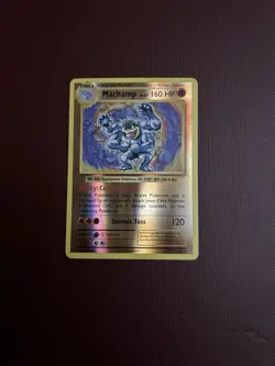 Pokemon Machamp Reverse Holo Holo Rare Evolutions 59/108 160HP TCG 2016 - Image 1