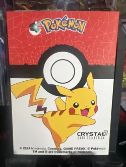Dewgong #87 - Cracked Ice Holo - Crystal Collection 2024 - Pokemon Card - Image 2