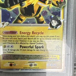 Pokemon Electivire FB LV.X Supreme Victors Holo Level Up 144/147 PSA 7 - Image 3