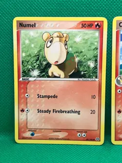 Pokemon Tcg Numel 58/106 & Camerupt 23/106 (EX Emerald) Non Holo - Image 2