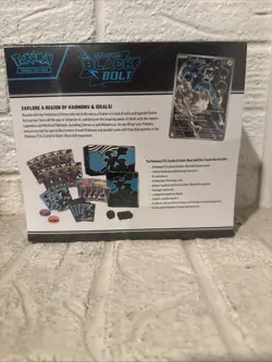Pokemon TCG Black Bolt Elite Trainer Box ETB - NEW Factory Sealed - Image 2
