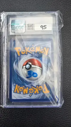2021 Pokemon Eevee VMAX Black Star Promo SWSH087 CGC 10 Gem Mint - Image 2