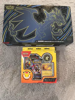 Pokemon Mega Charizard X ex Ultra-Premium Collection & Pokemon Day 2026 Box - Image 1