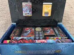 Pokemon Mega Charizard X ex Ultra-Premium Collection & Pokemon Day 2026 Box - Image 3