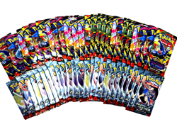 HUGE Pokemon TCG Booster Pack Lot (50) Sealed Phantasmal Flames+Journey Together - Image 1
