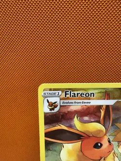 2021 Pokemon SWSH Brilliant Stars TG01/TG30 Flareon NM 1329 - Image 2