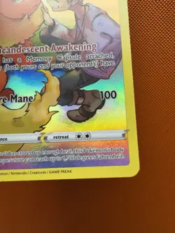 2021 Pokemon SWSH Brilliant Stars TG01/TG30 Flareon NM 1329 - Image 5