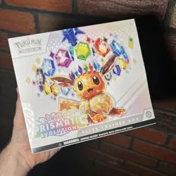 Pokemon Prismatic Evolutions Elite Trainer Box ETB New Factory Sealed - Image 1