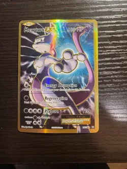 Pokemon Mewtwo EX 103/108 Full Art Ultra Rare – XY Evolutions - Image 1