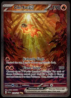 Chi-Yu ex 259/193 SIR SV Paldea Evolved Pokemon [NM] (1) - Image 1