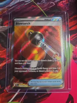 Pokemon Blowtorch Full Art 117/094 Phantasmal Flames - Image 1