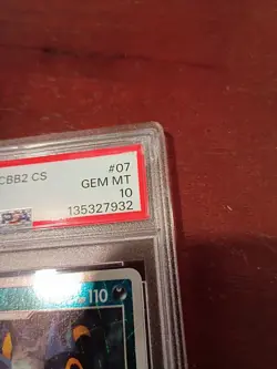 2025 Pokemon CBB2 CS Umbreon [Rotary] #607 PSA 10 Gem Mint - Image 3