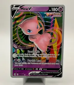 Mew V 113/264 Pokemon TCG 2023 World Championships LP/NM - Image 1