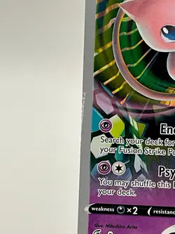 Mew V 113/264 Pokemon TCG 2023 World Championships LP/NM - Image 2