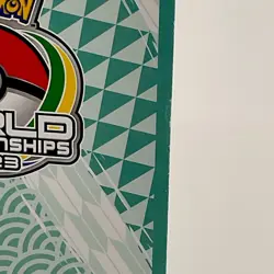 Mew V 113/264 Pokemon TCG 2023 World Championships LP/NM - Image 3