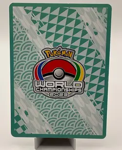 Mew V 113/264 Pokemon TCG 2023 World Championships LP/NM - Image 4