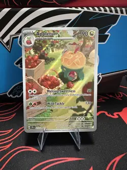 Pokemon TCG SV08: Surging Sparks Appletun #211/191 NM - Image 1