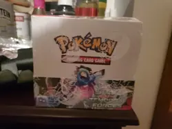 Pokemon Scarlet & Violet Temporal Forces Booster Box - Sealed - Image 1
