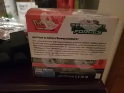 Pokemon Scarlet & Violet Temporal Forces Booster Box - Sealed - Image 3