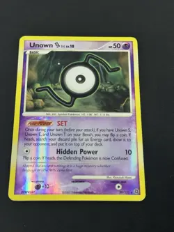 Pokemon UNOWN S 39/132 Reverse Holo (2007 Secret Wonders) MP - Image 1