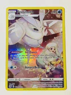 Pokemon Frosmoth TG04/TG30 Astral Radiance Trainer Gallery Ultra Rare Holo 90 HP - Image 1