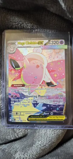 Pokemon Mega Clefable ex - 119/088 - ME03: Perfect Order (POR) - Image 1