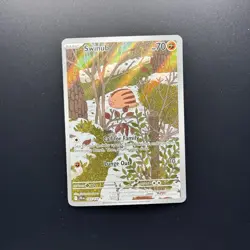 Swinub - 165/159 - Pokemon Journey Together Illustration Rare NM - Image 1