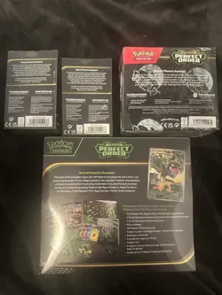 Pokemon Perfect Order PC ETB, Booster Box, Booster Bundles LOT - Image 2