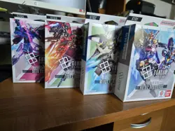 Gundam TCG Starter Deck Set of Four ST01 ST02 ST03 ST04 English Card Game - Image 4