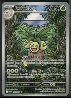 ✰ EXEGGUTOR 135/132 ILLUSTRATION RARE MEGA EVOLUTION POKEMON ✰ NM/M - Image 2
