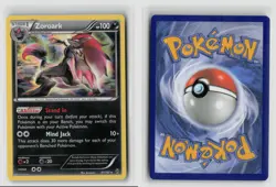 Zoroark #91/162 Holo Rare Xy Breakthrough Pokemon TCG LP - Image 3