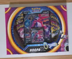 Pokemon TCG Hoopa V Box Factory Sealed Evolving Skies & Fusion Strike - Image 1