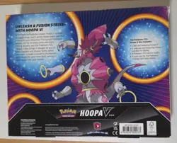 Pokemon TCG Hoopa V Box Factory Sealed Evolving Skies & Fusion Strike - Image 2