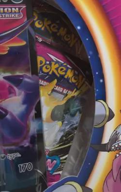 Pokemon TCG Hoopa V Box Factory Sealed Evolving Skies & Fusion Strike - Image 4