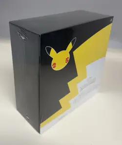 POKEMON CENTER CELEBRATIONS ELITE TRAINER BOX FACTORY SEALED - Case Fresh! - Image 3