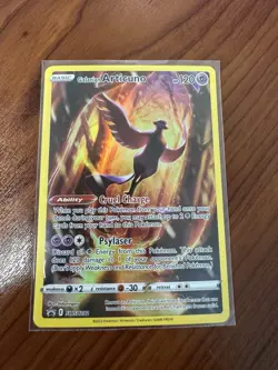 Pokemon TCG Galarian Articuno SWSH282 Black Star Promo Near Mint Condition - Image 1