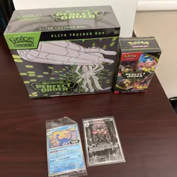 Pokemon Mega Evolution Perfect Order Elite Trainer Box & Booster Bundle Deck - Image 2