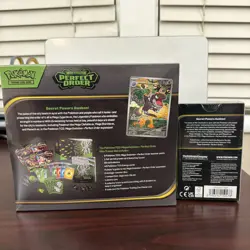 Pokemon Mega Evolution Perfect Order Elite Trainer Box & Booster Bundle Deck - Image 4