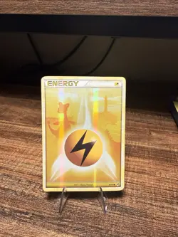 Pokemon Call Of Legends Holo Lightning Energy 91/96 - Image 1