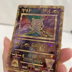 Ancient Mew Holo Pokemon WOTC Vintage MP - Image 2