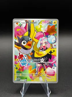 Iono's Wattrel 231/217 Illustration Rare ME: Ascended Heroes Pokemon Holo NM/M - Image 1