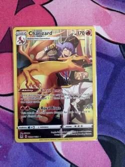 Charizard #TG03/TG30 Lost Origin: Trainer Gallery - Pokemon TCG - Image 1