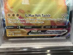 Pikachu VMAX #044 - 2020 Pokemon Sword & Shield Vivid Voltage - PSA 9 - Image 3