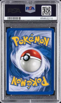 1999 POKEMON BASE SET UNLIMITED #11 NIDOKING-HOLO PSA 9 - Image 2