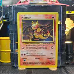 Magmar Fossil Pokemon TCG 39/62 Unlimited Uncommon - Image 1