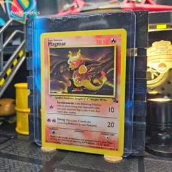 Magmar Fossil Pokemon TCG 39/62 Unlimited Uncommon - Image 2