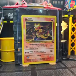 Magmar Fossil Pokemon TCG 39/62 Unlimited Uncommon - Image 3