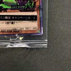 NEW Time Wizard 711D-JP004 Normal Parallel Rare Seven Eleven 2024 YuGiOh 370 - Image 5