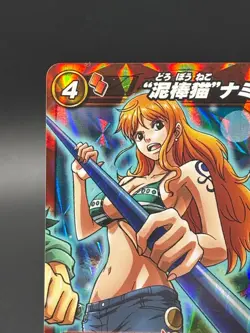 Nami Promo OP 41 One Piece Miracle Battle Carddass Card Japanese - Image 2