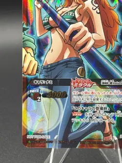 Nami Promo OP 41 One Piece Miracle Battle Carddass Card Japanese - Image 5